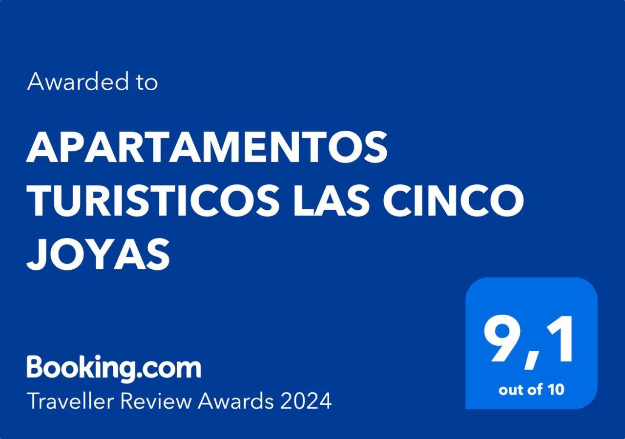 Apartamentos Turisticos Las Cinco Joyas Linares  Exterior foto